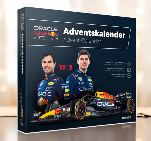 ποΈ Red Bull Racing Advent Calendar π | Build Your Own F1 Experience! π¨