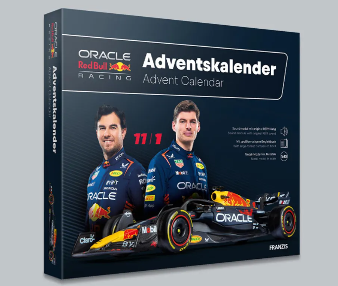 ποΈ Red Bull Racing Advent Calendar π | Build Your Own F1 Experience! π¨