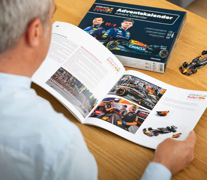 ποΈ Red Bull Racing Advent Calendar π | Build Your Own F1 Experience! π¨