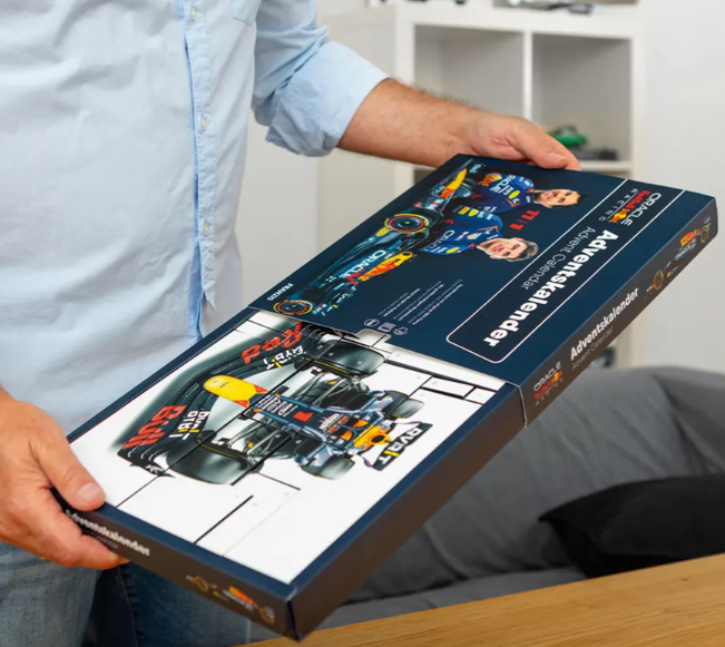 ποΈ Red Bull Racing Advent Calendar π | Build Your Own F1 Experience! π¨