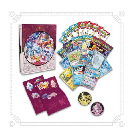 Pokemon 2025 Holiday Calendar