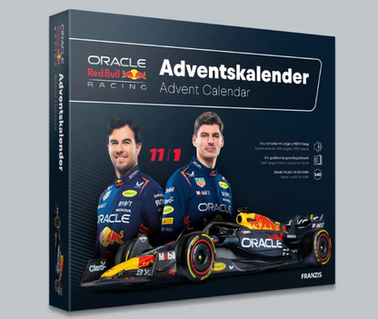 🏎️ Red Bull Racing Advent Calendar 🎄 | Build Your Own F1 Experience! 💨