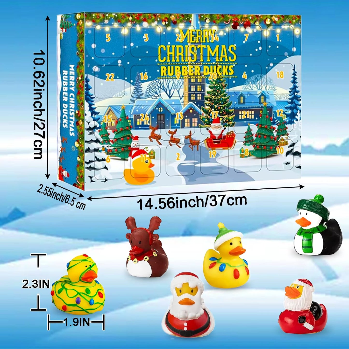 Quackmas Advent Calendar